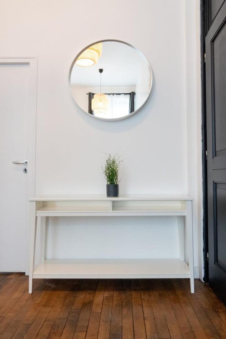 Bright 3-Bedroom 2-Bathroom Flat. Lille Exteriör bild