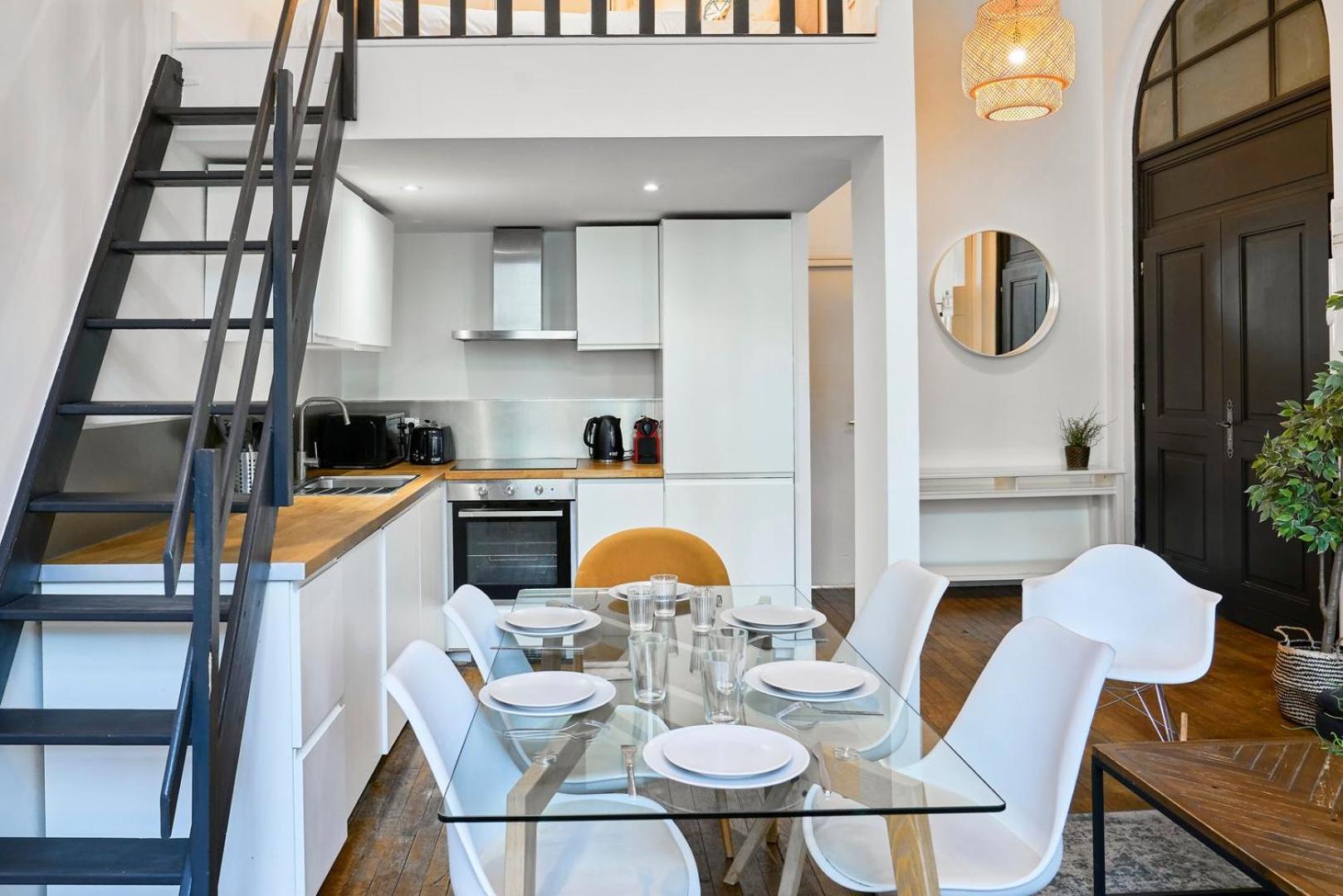 Bright 3-Bedroom 2-Bathroom Flat. Lille Exteriör bild