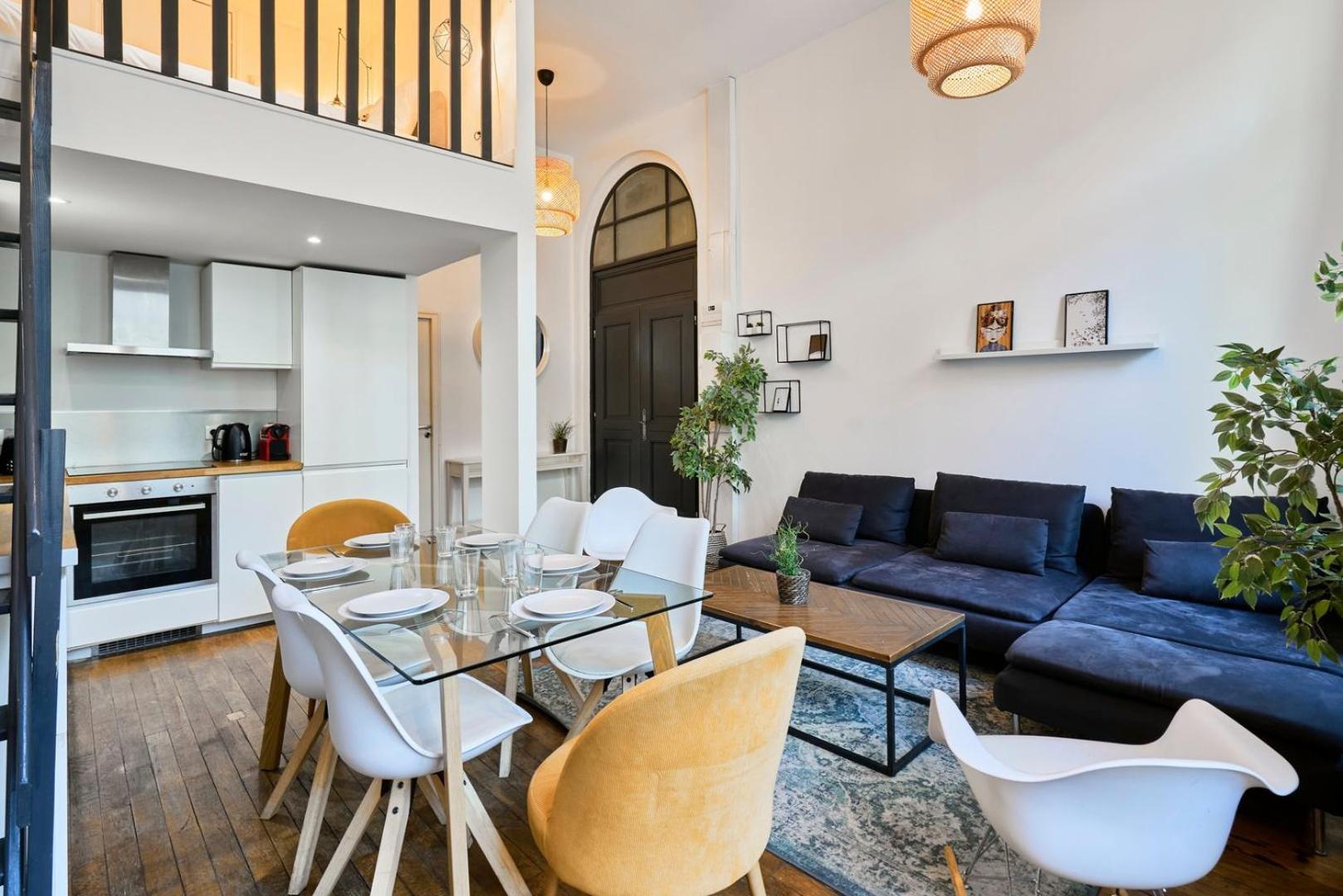 Bright 3-Bedroom 2-Bathroom Flat. Lille Exteriör bild