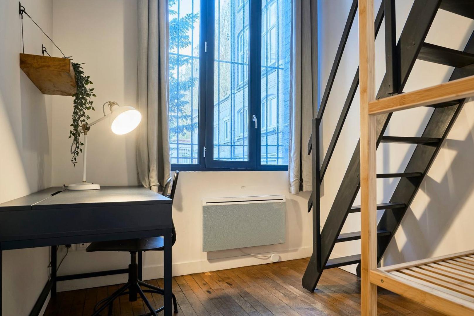 Bright 3-Bedroom 2-Bathroom Flat. Lille Exteriör bild