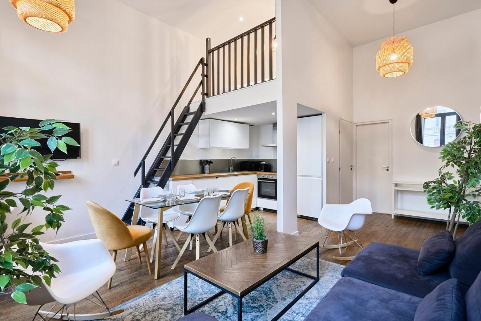 Bright 3-Bedroom 2-Bathroom Flat. Lille Exteriör bild